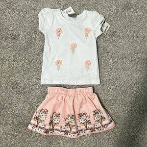 Ice Cream Set NWT- Boutique